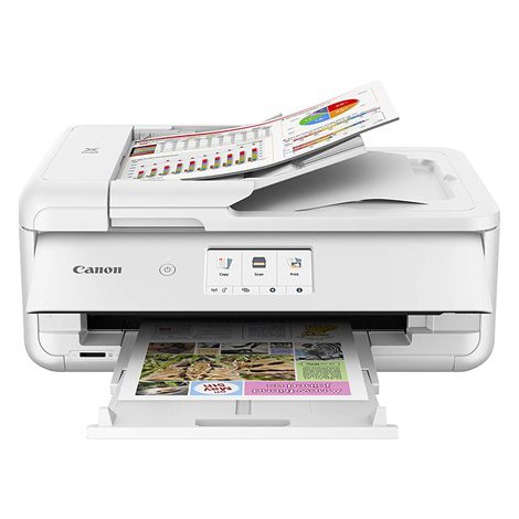 Canon PIXMA | TS9551C | Printer / copier / scanner | Colour | Ink-jet | A3 | White - 3